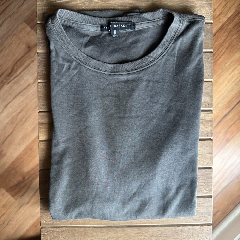 Robert Barakett Georgia Pima Cotton Crew-Neck T-Shirt Size M